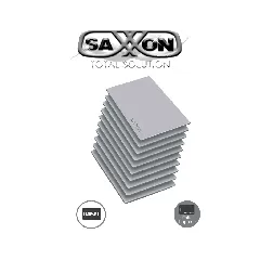 SAXXON--SAXMIFARE - Paquete de 10 Tarjetas de Proximidad Mifare 13.56 Mhz Para Control de Acceso / PVC / Imprimible / 1 KByte / 0.88 mm de Grosor / Folio Impreso-