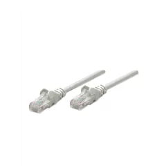 INTELLINET--INTELLINET 340427 - CABLE PATCH / CAT 6 / 0.5m ( 1.5F) / UTP GRIS-