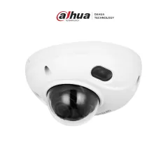 DAHUA--DAHUA IPC-HDBW3241F-AS-S2 - Cámara IP Domo Antivandálica de 2MP con lente de 2.8mm y 107° de apertura. Cuenta con WizSense, visión nocturna de 30m, micrófono integrado, SMD 4.0, AI SSA, IP67, PoE, IK10, WDR real, y E/S de alarmas y audio.-
