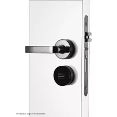 ZKTECO--ZKTECO LH7500L- Cerradura Izquierda para hotel / MIFARE 13.56 Mhz / Aleación de Zinc-