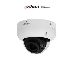 DAHUA--DAHUA DH-IPC-HDBW3441R-ZS-S2 -Cámara IP Domo Antivandálica 4MP con lente motorizado 2.7-13.5mm e IR 40m, cuenta con IA WizSense, Detección de Movimiento Inteligente, Protección Perimetral, Starlight, PoE, WDR,H.265+y protección IP67 e IK10-