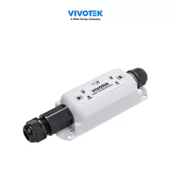 VIVOTEK--VIVOTEK AP-GXC-0150 - Extensor PoE para exterior con 1 puerto Gigabit GE, conexión en cascada hasta 300m, salida PoE de hasta 68W, y protección IP67 e IK10.-