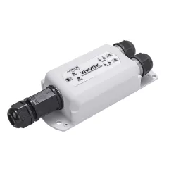 VIVOTEK--VIVOTEK AP-GXC-0250 - Extensor PoE para Exterior, 2 Puertos Gigabit GE, Conexion en cascada hasta 300 Mts, Salida PoE hasta 68W, IP67, IK10-