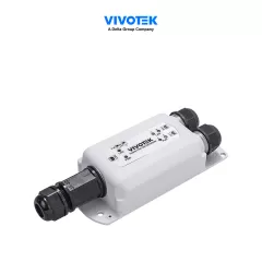 VIVOTEK--VIVOTEK AP-GXC-0250 - Extensor PoE para Exterior, 2 Puertos Gigabit GE, Conexion en cascada hasta 300 Mts, Salida PoE hasta 68W, IP67, IK10-