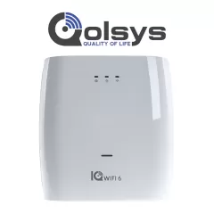 QOLSYS--QOLSYS IQ WIFI 6 - Router WiFi compatible con paneles Qolsys IQ4 y Hub, Dual 2.4 GHZ / 5 GHZ-