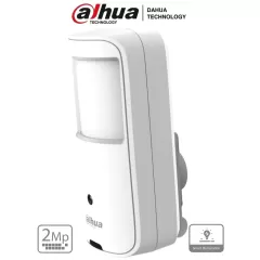DAHUA--DAHUA HAC-HUM3200A - Cámara Oculta en Sensor de Movimiento/ 2 Megapixeles/ Super Adapt/ Lente de 2.8mm/ 105 Grados de Apertura/ IR de 10 Metros/ DWDR/ Soporta: CVI/CVBS/AHD/TVI/-