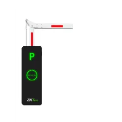 ZKTECO--ZKTECO BGM1145L90L - Barrera Vehicular / Brazo Articulado / 4.5 Metros / Gabinete con Luz LED / Indicador de Estado / 2.5 segundos de apertura / 110v / 3 millones de ciclos / Incluye modulo Wi-Fi para conectarse con la App ZK Barrier-