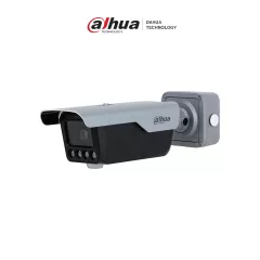 DAHUA--DAHUA DHI-ITC413-PW4D-Z1 - Cámara IP LPR 4 MP con lente motorizado 2.7-12mm y 4 iluminadores de 10m. Incluye IA WizMind, lectura de placas hasta 80 km/h, detección de vehículos (tipo, color, marca)PoE, WDR, H.265, IP67, E/S de alarma y audio-