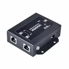 VIVOTEK--VIVOTEK AP-GXC-0200 - Extensor PoE 2 puertos Gigabit Ethernet para interior, Hasta 68W, Hasta 300M en conexión escalada de 2 unidades, NDAA-