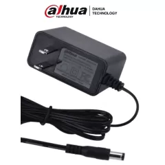 DAHUA--DAHUA PFM320-010US - Fuente de Poder de 12 Vcc 1 Amper/ FCC, EN6236B/ Entrada de 100-240 VAC/ Protección de Sobre Corriente y Voltaje/ Cable de 1.5 Mts/ Especial para Camaras de CCTV/-