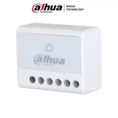 DAHUA--DAHUA DHI-ARM7011-W2 - Relevador inalámbrico, Una salida de relevador NO/NC, Pulso seco, Entrada de 0-36 V CD, Una entrada adicional de tamper, App DMSS, Frecuencia 433 MHz, Tecnología: AirShield, Compatible con HUB 1.0 y HUB 2.0-