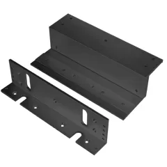 SECO-LARM--E941S1K2BZQ - Soporte En Z Negro Para Cerraduras Electromagnéticas De La Serie De 1200 Lb-