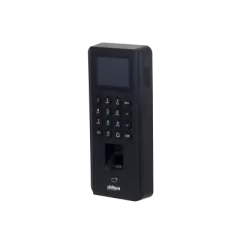 DAHUA--DAHUA ASI2212J-D - Control de Acceso de Huella y Tarjetas ID (EM)/ Pantalla de 2.4 Pulgadas/ Comunicacion TCP/IP/ P2P/ Soporte 5,000 Usuarios Tarjetas y Passwords/ 3000 Huellas/ 100,000 Registros/ 128 Periodos y Dias Festivos/-