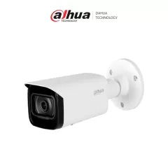 DAHUA--DAHUA DH-IPC-HFW5442T-SE - Camara Bullet de 4 Megapixeles WizMind S/ Video Metadata/ IA SSA/ Detección Facial/ Heat Map/ Conteo de personas/ Lente de 2.8mm/ IR de 80 Metros/ SMD 3.0/ Ranura para micro SD/ ePoE/ IP67/ IK10 #LoNuevo-
