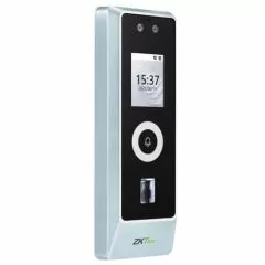 ZKTECO--ZKTECO PROMA - Control de Acceso Facial / BIO ID / Exterior IP66 / Antivandálico IK07 / Standalone / 30,000 Rostros / 10,000 Huellas / 50,000 Tarjetas / Pantalla TFT 2.0 Pulgadas / Wiegand / RS-485 / Aluminio / De -30 °C a 65 °C/ ADMS READY #cuestadeenero-