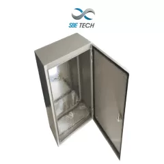 SBE TECH--SBE TECH SBE-604020 - Gabinete metálico 600x400x200 mm par uso exterior IP65, NEMA 4-