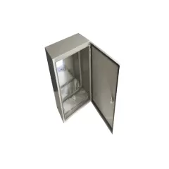 SBE TECH--SBETECH SBE-604020 - Gabinete metálico / 600mm X 400mm X200mm / Par uso exterior IP65 / NEMA 4-