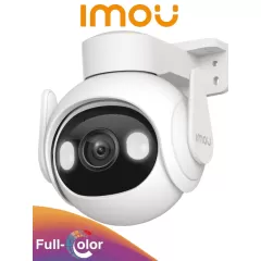 IMOU--IMOU Cruiser 2 2k (IPC-GS7EN-3M0WE) - Cámara IP PT WiFi de 3MP, Full Color, con IMOU SENSE, audio bidireccional, sirena de 110dB, seguimiento inteligente, detección avanzada, IP66 y ranura MicroSD-