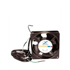 SBE TECH--SBETECH J1VENTN127V - Extractor para gabinete / Compatible con gabinetes SBETECH / Color negro / 110-127 VAC / 42W-