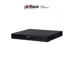 DAHUA--DAHUA NVR5208-8P-EI - NVR de 8 canales IP con tecnología como AcuPick y WizSense, 8 puertos PoE, Smart H.265+, 2 canales de reconocimiento facial, 20 bases de datos de rostros, 2 puertos SATA, SMD Plus y compatibilidad Onvif.-