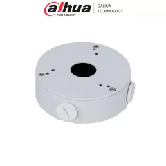 DAHUA--DAHUA PFA13G - Caja de Conexiones Metálica/ Compatible con Domo y Bala/ Consulte la Selección de Accesorios/ Series: HAC-HDW1200/1230/1500/1220SL, IPC-T1B20/40/ IPC-T1B20-L / HAC-HDW1801TL-A/ HAC-HDW1200TL-A/Entre Otras/ Uso Interior/-