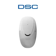 DSC--DSC LC202 - Sensor de movimiento PIR infrarrojo pasivo con sensor de rotura de cristales y golpes-