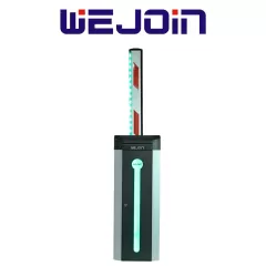 WEJOIN--WEJOIN WJCB120VFIL33LED - Barrera Vehicular Izquierda con Led / Alto flujo / Motor 24 VDC / Brazo Rectangular de 3 Metros / Velocidad 3 Segundos / Dirección Ajustable-