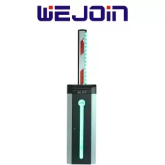 WEJOIN--WEJOIN WJCB120VFIR33LED - Barrera Vehicular Derecha con Led / Alto flujo / Motor 24 VDC / Brazo Rectangular de 3 Metros / Velocidad 3 Segundos / Dirección Ajustable-
