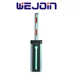 WEJOIN--WEJOIN WJCB120VFIR34LED - Barrera Vehicular Derecha con Led / Alto flujo / Motor 24 VDC / Brazo Rectangular de 4 Metros / Velocidad 3 Segundos / Dirección Ajustable-