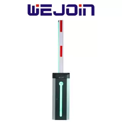 WEJOIN--WEJOIN WJCB120VFIL56LED - Barrera Vehicular Izquierda con Led / Alto flujo / Motor 24 VDC / Brazo Octagonal de 6 Metros / Velocidad 5 Segundos / Dirección Ajustable-