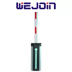 WEJOIN--WEJOIN WJCB120VFIR56LED - Barrera Vehicular Derecha con Led / Alto flujo / Motor 24 VDC / Brazo Octagonal de 6 Metros / Velocidad 5 Segundos / Dirección Ajustable-