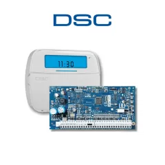 DSC--DSC HS2032CLC2SPA - Kit que contiene Panel de Alarma PowerSeries NEO HS2032 Y Teclado de Iconos PowerSeries NEO HS2ICN.-