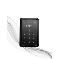 YLI ELECTRONIC--YLI YK968 - Control de Acceso con Teclado Touch / 1000 Usuarios / Tarjetas ID 125 Khz o Password / Interior o Exterior-