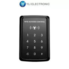 YLI ELECTRONIC--YLI YK968 Control de Acceso Touch Soporta 1000 Usuarios con Tarjetas ID 125 kHz o Password IP65 para Interior y Exterior Entrada Wiegand-