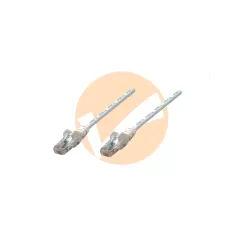 INTELLINET--INTELLINET 341943 - Cable de red, Cat6, UTP RJ45 Macho / RJ45 Macho, 1.0 m, Blanco-