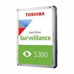 TOSHIBA--TOSHIBA HDWT720UZSVA - Disco Duro de 2TB/ Serie S300 Especial Para Videovigilancia/ Ideal para Trabajo 24/7/ Inteface: SATA 3.5"/ 5700 rpm/ 128 MB / Hasta 64 cámaras #Irresistibles-