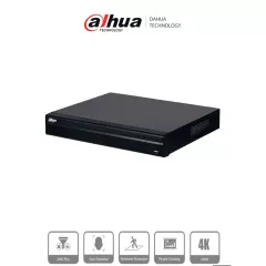 DAHUA--DAHUA DHI-NVR4216-4KS3 NVR de 8 Megapixeles/ 4k/ 16 Canales IP/ Rendimiento de 160 Mbps/ Smart H.265+/ 2 Bahias de Discos Duros/ 4&2 E&S de Alarmas/ HDMI&VGA/ Soporta Cámaras WizSense/ 4 canales SMD Plus-