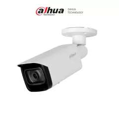 DAHUA--DAHUA DH-IPC-HFW5241TP-SE-0360B-S3 Cámara IP Bullet Resolución de 2 MP/ H.265/ IR 80 Mts/ Detección de Rostros/ Protección Perimetral/ Ranura para MicroSD/ IP67/ IK10/ ePoE/SMD 3.0.-