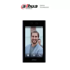 Dahua--DAHUA ASI7213K-W - Control de Acceso y Asistencia Facial de 7 Pulgadas WiFi/ Reconocimiento de .3 a 3 Mts/ Hasta 6 Rostros al Mismo Tiempo/ 50,000 Usuarios, 100,00 Contraseñas/ Soporta Codigo QR/ Reproducción de Anuncios de Video o Imagen-