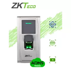 ZKTECO--ZKTECO MA300 - Control de Acceso y Asistencia / 1,500 Huellas / 10,000 Tarjetas ID / 100,000 Registros / TCPIP / IP65-