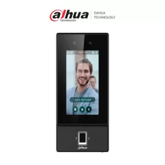 DAHUA--DAHUA ASI6214S-D - Control de acceso con reconocimiento facial/ Pantalla de 4.3 Pulgadas/ Cámara 2 MP/ 6.000 usuarios/ 6.000 rostros/ 6.000 contraseñas/ 6.000 huellas dactilares/ FACT-
