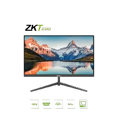 ZKTECO--ZKTECO ZD222KA - Monitor LED Full HD de 22 pulgadas / Resolución 1920 x 1080 / Retroiluminación DLED / 1 Entrada de video HDMI y 1 VGA / Ángulo de Visión Horizontal 178° / Soporte VESA / Incluye Cable HDMI / Ideal para hogar y oficina-
