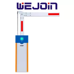 WEJOIN--WEJOIN WJCB101VFIL33D90 - Barrera Vehicular Izquierda Alto Flujo / Motor 24 VDC / Brazo Octagonal Articulado De 3 Metros A 90 Grados / Velocidad 3 segundos / Dirección ajustable-
