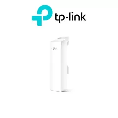 TP-LINK--TP-LINK CPE210 - Radio CPE para exteriores con antena integrada de 9dBi en 2.4GHz a 300Mbps, MIMO 2x2, Pharos MAXtream TDMA, Modos: AP, Cliente, Router AP, Cliente Router AP (WISP)-
