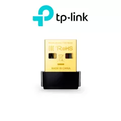 TP-LINK--TP-LINK Archer T2U Nano - Mini Adaptador USB inalámbrico de doble banda AC 600 Mbps con antena omnidireccional.-
