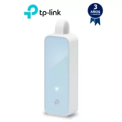 TP-LINK--TP-LINK UE200 - Adaptador de red Ethernet USB 2.0 a RJ45 100Mbps-