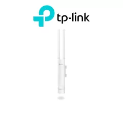 TP-LINK--TP-LINK EAP110-OUTDOOR - Punto de acceso Omada con frecuencia 2.4 GHz N 300 para Exterior, con configuración Stand-Alone o por Controlador, además protección Exterior IP65 y alimentación PoE Pasivo 24 Vcc.-