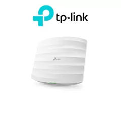 TP-LINK--TP-LINK EAP115 - Punto de Acceso Omada 2.4 GHz N300 para montaje en techo o pared, con configuración stand-alone o por controlador y alimentación PoE 802.3af.-