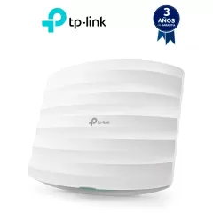 TP-LINK--TP-LINK EAP225 - Punto de Acceso Omada de doble banda AC 1350 MU-MIMO para montaje en techo o pared, con configuración stand-alone o por controlador y alimentación PoE af.-