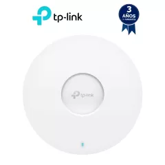 TP-LINK--TP-LINK EAP660 HD - Punto de Acceso Omada Wi-Fi 6 AX3600 MU-MIMO 4x4 de alta densidad de usuarios, configuración por controlador o stand-alone para montaje en techo/pared y alimentación PoE+.-